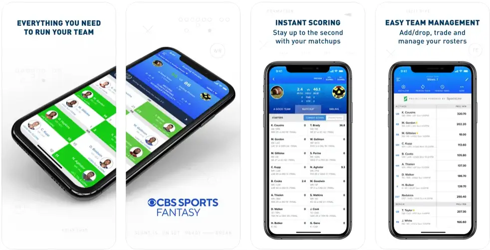5. CBS Sports Fantasy